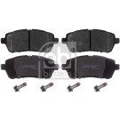 FEBI BILSTEIN Bremsbeläge 16820