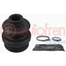 Faltenbalg, Antriebswelle Db Int. Anruf | D8301