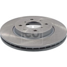 FEBI BILSTEIN Bremsscheibe | 108497