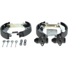 Bremsbacken FORD Fiesta KIT SUPERPRO 0 204 114 047