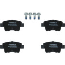 KAMOKA Bremsbelagsatz, Scheibenbremse JQ1013716