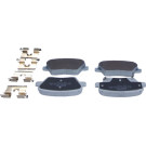 Bremsbelagsatz, Scheibenbremse | QP5557