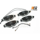 PROFIPOWER Bremsbelagsatz, Scheibenbremse 1B1128