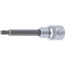 BGS Bit-Einsatz | Länge 100 mm | Antrieb Innenvierkant 12,5 mm (1/2"""") | Innenvielzahn (für XZN) M6 | 4360