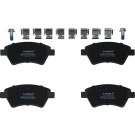 KAMOKA Bremsbelagsatz, Scheibenbremse JQ1013088