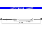 ATE Handbremsseil Seilzug Festellbremse 24.3727-0323.2