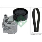 INA Keilrippenriemensatz 529 0379 10