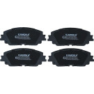 KAMOKA Bremsbelagsatz, Scheibenbremse JQ101054