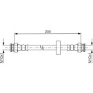 Bremsschlauch | FIAT | 1987481670