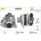 Generator Valeo Origins New OE TECHNOLOGIE 443247