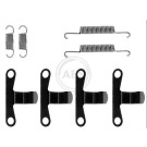 A.B.S. Zubehör, Bremsbacken 0594Q