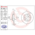 Bremsscheibe HA | MAZDA MX-5 15 | 08.D223.11