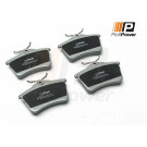 PROFIPOWER Bremsbelagsatz, Scheibenbremse 1B2027