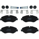 KAMOKA Bremsbelagsatz, Scheibenbremse JQ1012087