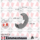 ZIMMERMANN Bremstrommel