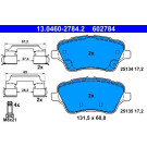 Bremsbelagsatz Ford P. B-Max/Transit 1.0/1.5-1.6 Tdci 12 | 13.0460-2784.2