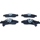 Bremsbelagsatz, Scheibenbremse | 19-3897