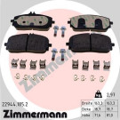 ZIMMERMANN Bremsbeläge