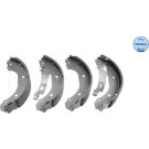 Bremsbacken Citroen Jumper 02- 254X57 | 40-14 533 0001