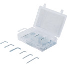 BGS Stahl-Bilderhaken-Sortiment 48-tlg BGS Do it yourself 88164