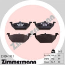 ZIMMERMANN Bremsbeläge