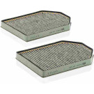 Mann & Hummel Aktivkohlefilter PKW | Audi | CUK 2949-2