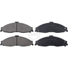 A.B.S. Bremsbeläge 38749