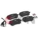 JPN Bremsbelagsatz, Scheibenbremse 20H9009-JPN