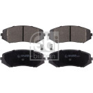 FEBI BILSTEIN Bremsbeläge FEBI BILSTEIN Bremsbeläge