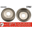 TRW Bremstrommel DB4089