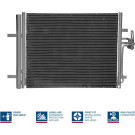 Kondensator PKW FORD Mondeo IV 07 FIRST FIT 940044