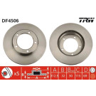 Bremsscheibe Toyota P. Landcruiser 98 | DF4506
