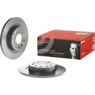 10 482 016 Bremsscheibe HA OPEL Vectra,FIAT Croma,SAAB 02 PRIME LINE - UV Coated 08.9511.11