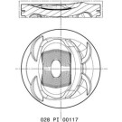 Kolben | 028 PI 00117 000