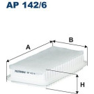 FILTRON Luftfilter AP 142/6