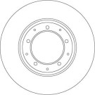 Bremsscheibe | DF6905