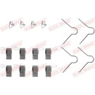 391-1089 Montagesatz f.Bremsklötze | VW Taro,TOYOTA Hiace,Hilux 83 | 109-1089