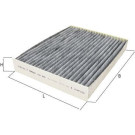 MAHLE Filter, Innenraumluft LAK 855