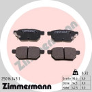 ZIMMERMANN Bremsbeläge
