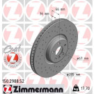 ZIMMERMANN Bremsscheibe | 150.2988.52