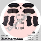 ZIMMERMANN Bremsbeläge