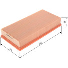 Luftfilter | VOLVO,FIAT,MITSUBISHI,LANCIA | 1457433535