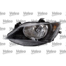 Scheinwerfer R H4 +LWR +MOT SCHWARZ VALEO PQ | SEAT IBIZA V 3,12-12,16 | 44822