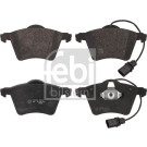 FEBI BILSTEIN Bremsbeläge 16640