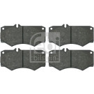 FEBI BILSTEIN Bremsbeläge FEBI BILSTEIN Bremsbeläge