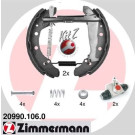 ZIMMERMANN Bremsbacken 20990.106.0 KIT Z