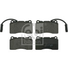 FEBI BILSTEIN Bremsbeläge 16295