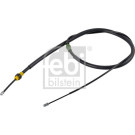 FEBI BILSTEIN Seilzug, Feststellbremse | 176822