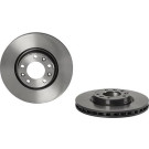 Bremsscheibe VA CITROEN PRIME LINE - UV Coated 09.C825.11