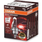 H4 12V 60/55W P43t NIGHT BREAKER® SILVER +100% Osram | 1 Stück | 64193NBS
